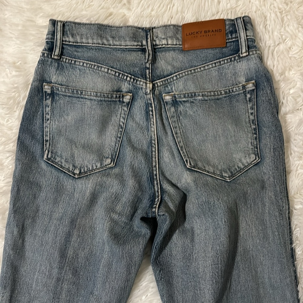 Lucky brand drew mom jeans ankle - Picture 8 of 8